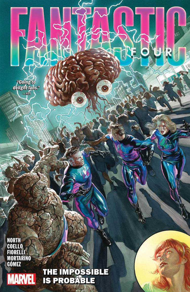 Fantastic Four Vol. 3: The Impossible is Probable