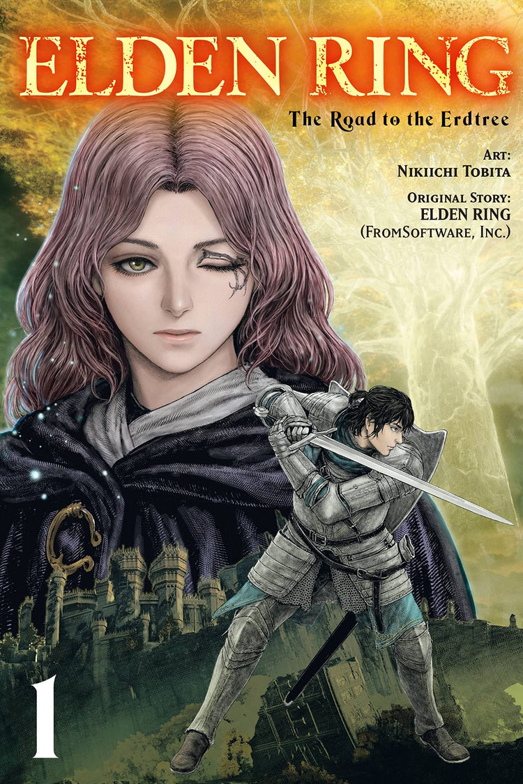 Elden Ring: The Road To The Erdtree Vol. 1