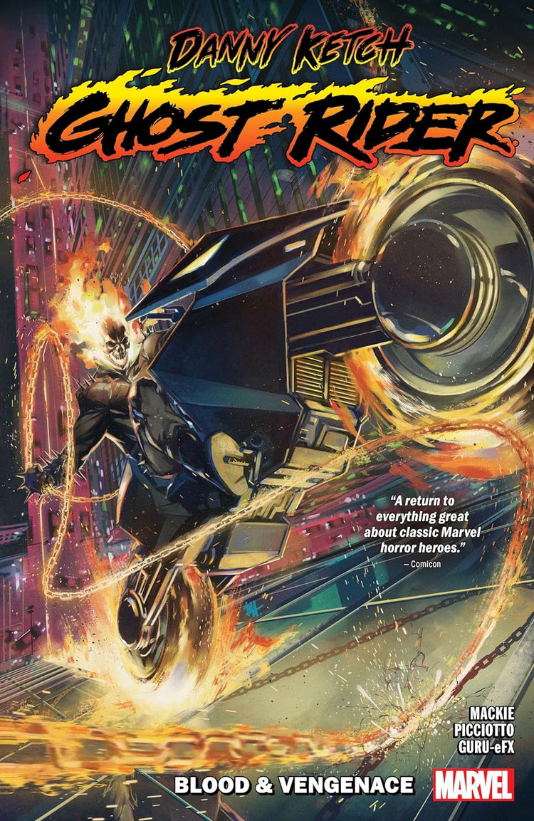 Danny Ketch Ghost Rider: Blood & Vengeance Vol. 1