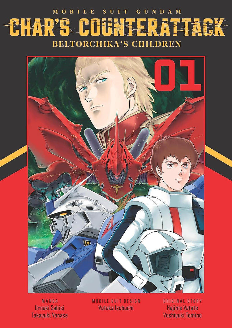 Mobile Suit Gundam: Char's Counterattack Vol 1: Beltorchika's Children