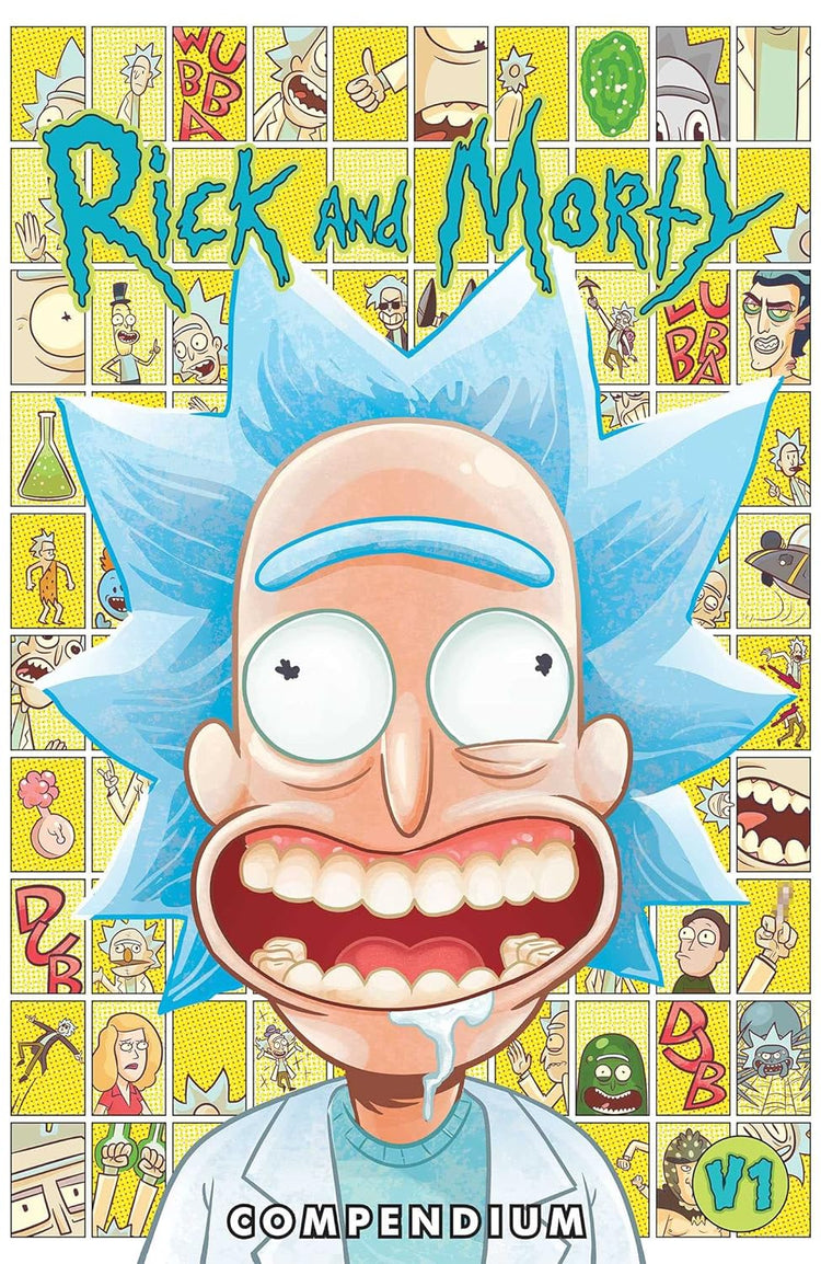 Rick & Morty Compendium Vol. 1