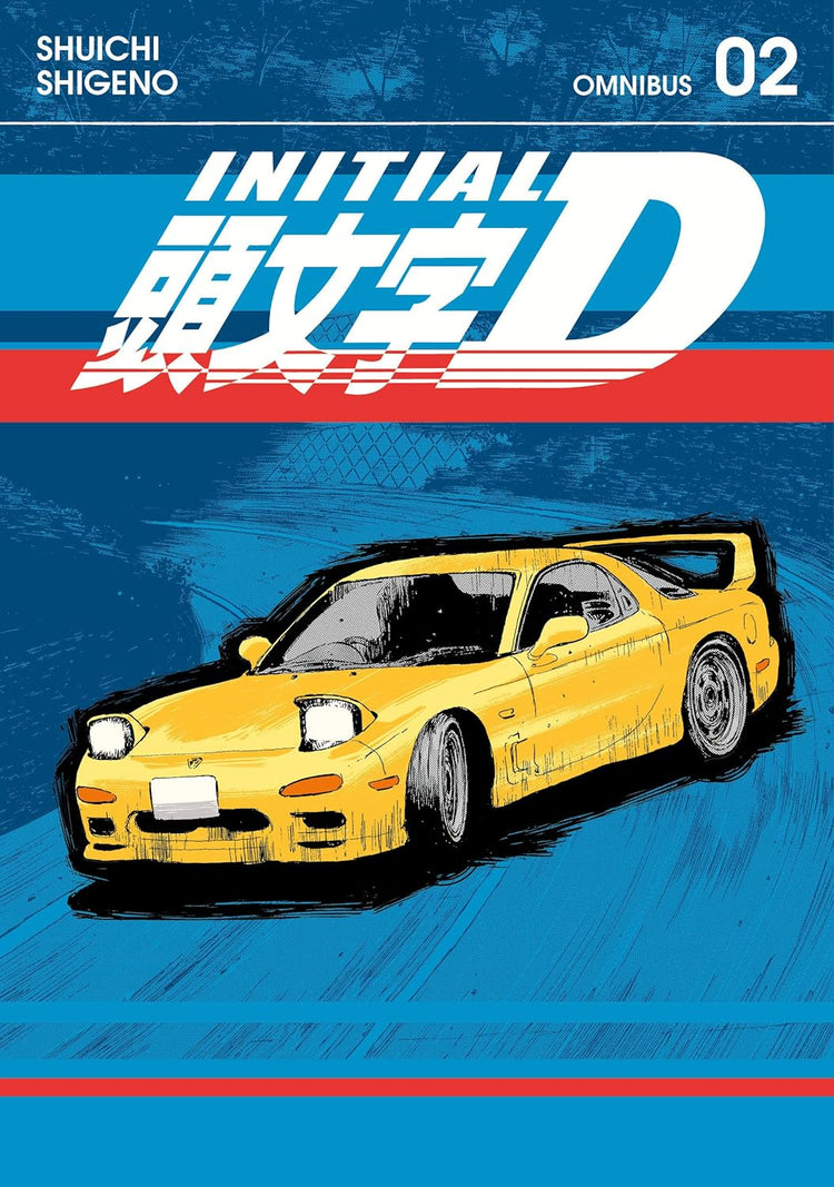 Initial D Omnibus Vol. 2