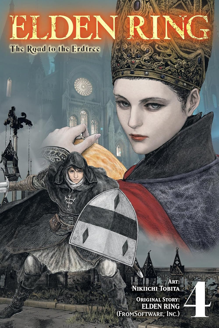 Elden Ring: The Road to the Erdtree Vol. 4
