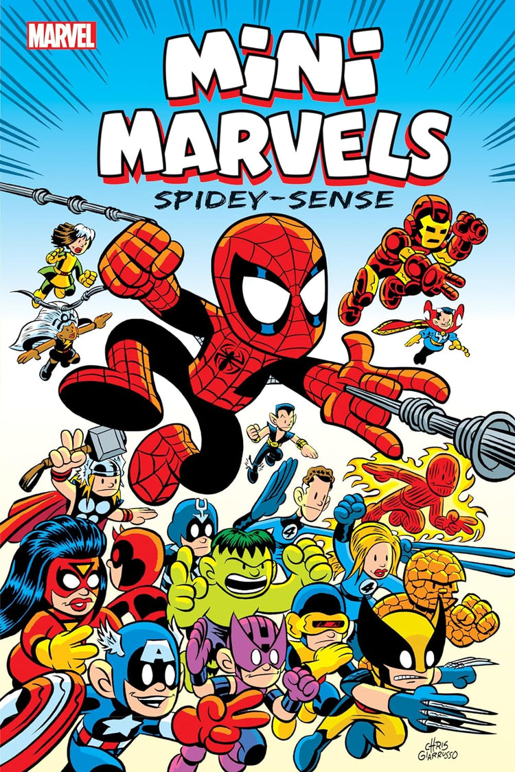 Mini-Marvels: Spidey-Sense