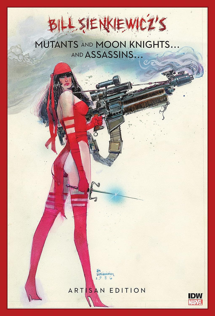 Bill Sienkiewicz's Mutants, Moon Knights and Assassins: Artisan Edition