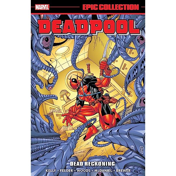 Deadpool Epic Collection Vol. 4: Dead Reckoning