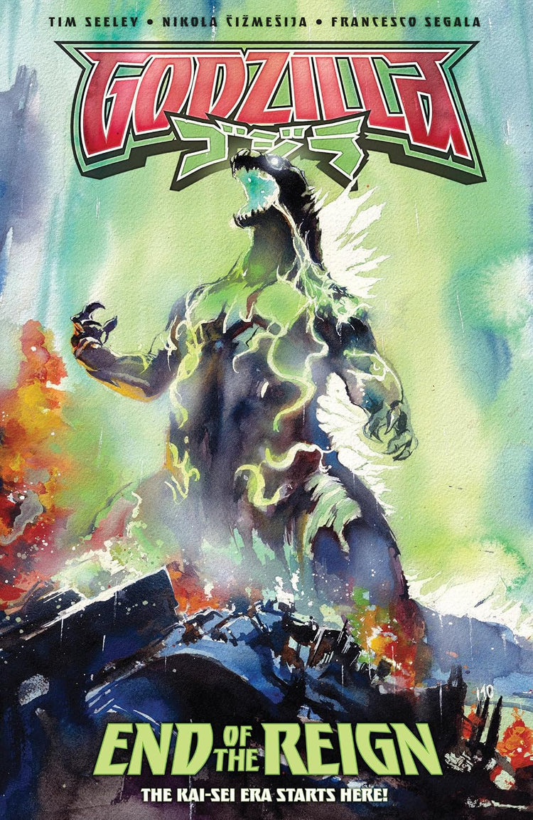 Godzilla Vol. 1: End of the Reign