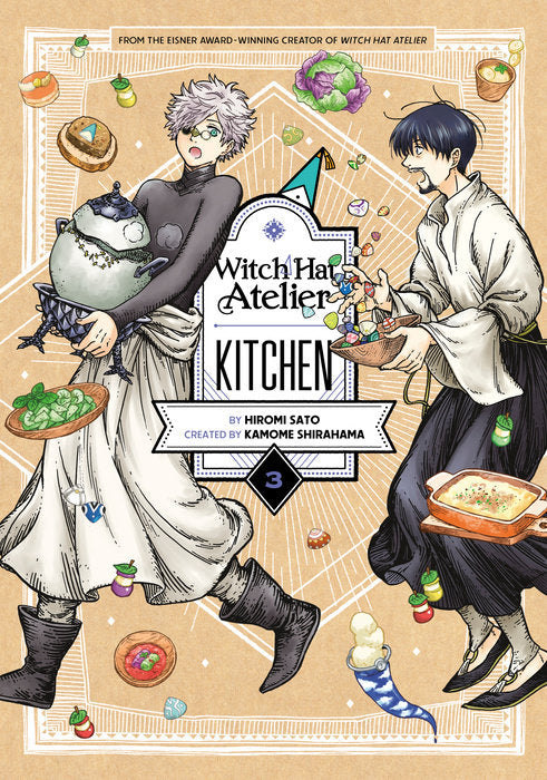 Witch Hat Atelier Kitchen Vol. 3