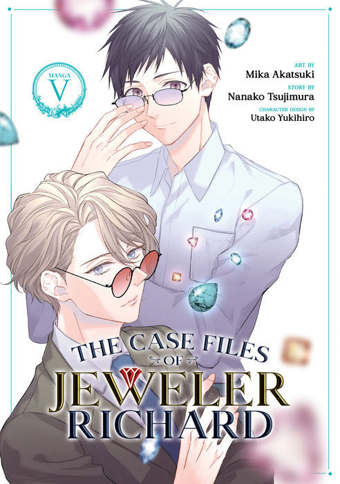 Case Files Of Jeweler Richard (Manga) Vol. 5