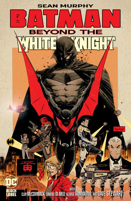 Batman: Beyond The White Knight