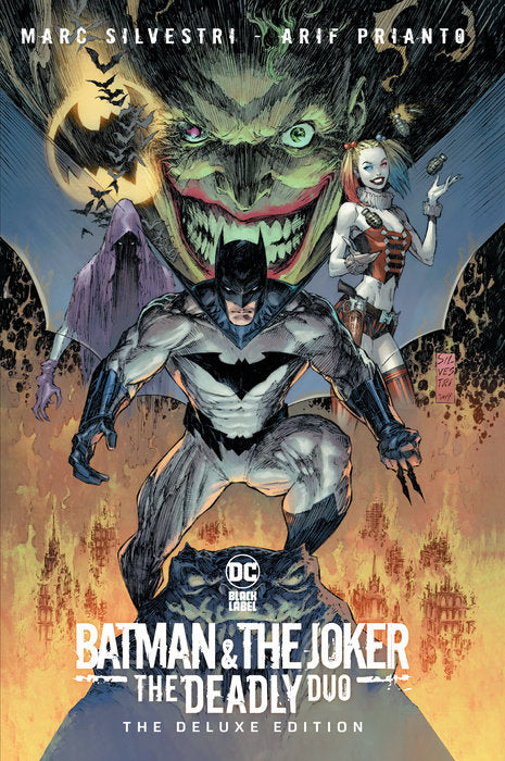 Batman and The Joker: Deadly Duo Deluxe Edition