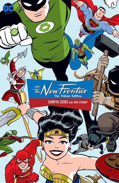 DC: The New Frontier - Deluxe Edition