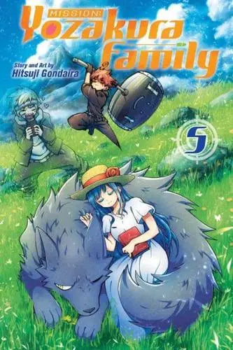 Mission: Yozakura Family Vol. 5