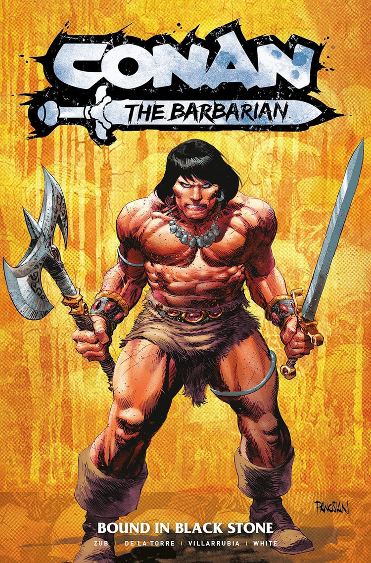 Conan the Barbarian Vol. 1: Bound in Black Stone