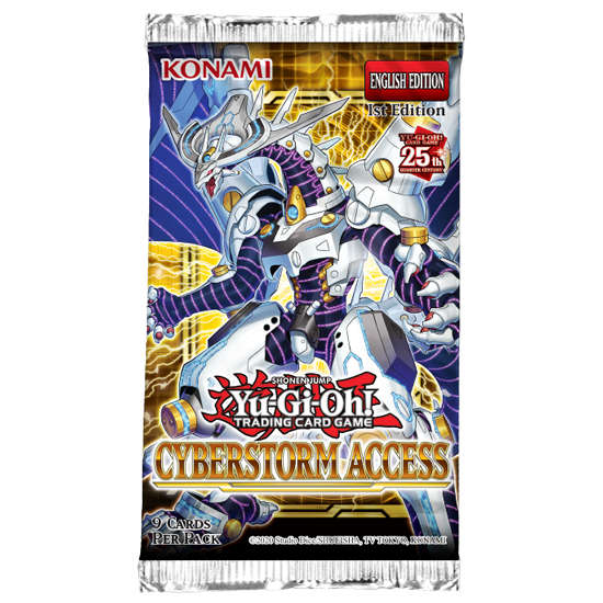 Yu-Gi-Oh! TCG: Cyberstorm Access Booster Pack