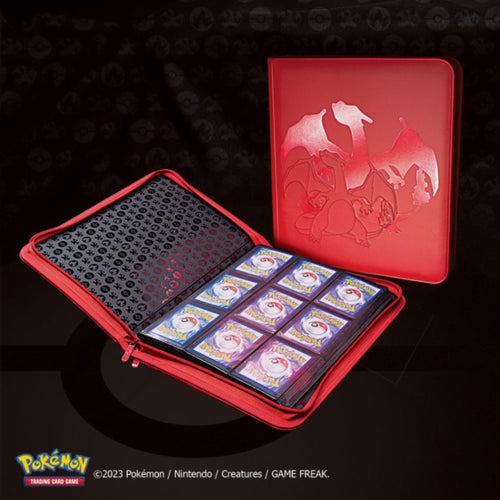 red pokemon card binder Pokémon TCG: Elite Series