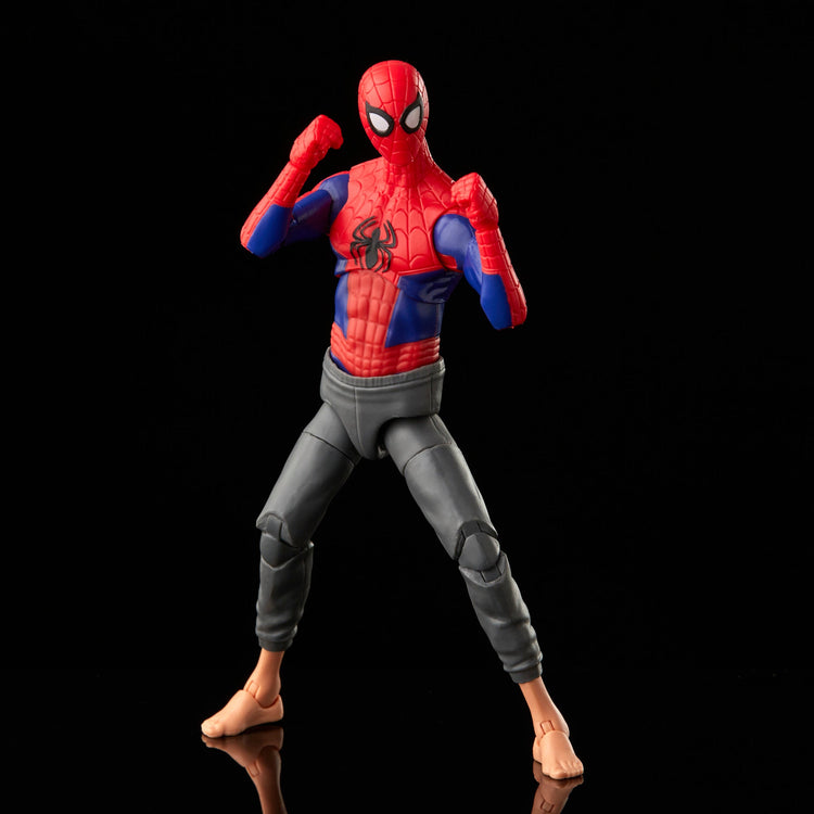 Peter B Parker (Spider-Man: Across The Spider-Verse) Marvel Legends 6" Figure