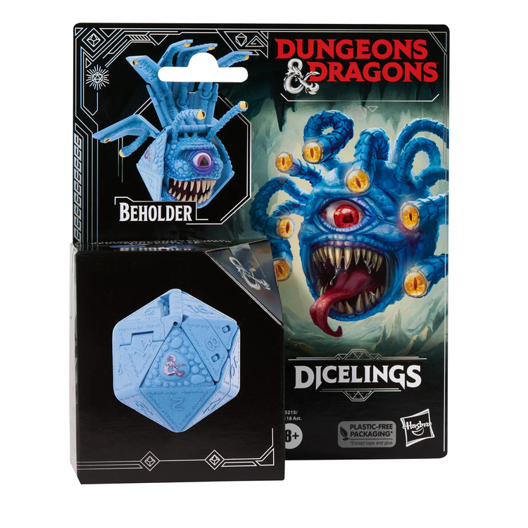 Dungeons & Dragons: Honour Among Thieves: Blue Beholder D&D Diceling