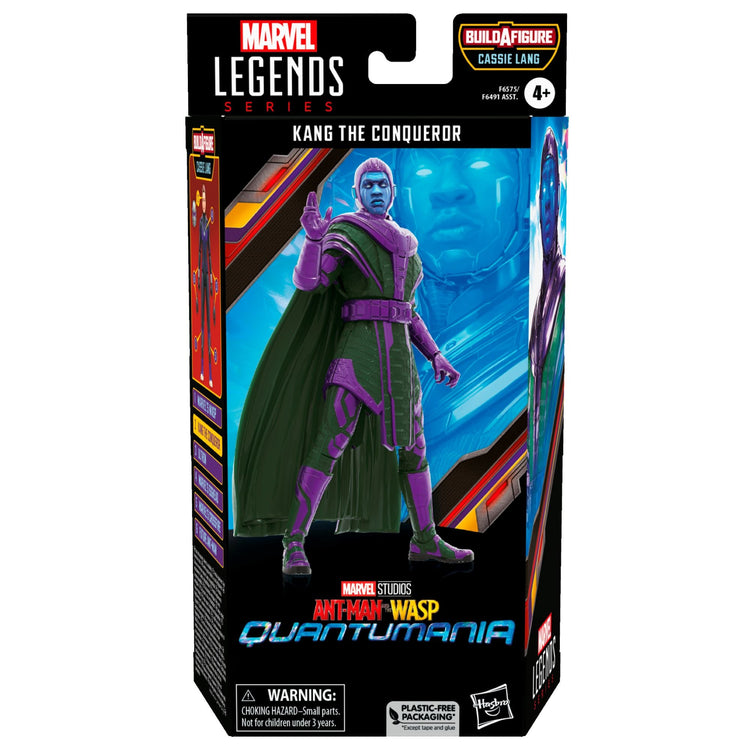 Kang the Conqueror (Ant-Man & The Wasp: Quantumania) Marvel Legends 6' Action Figure