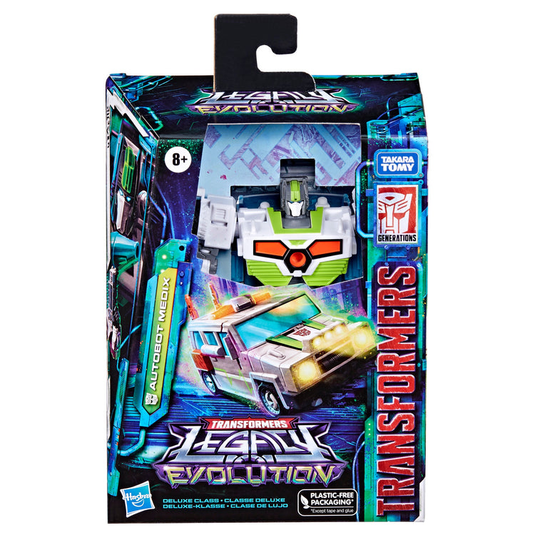 Transformers Legacy Evolution: Medix