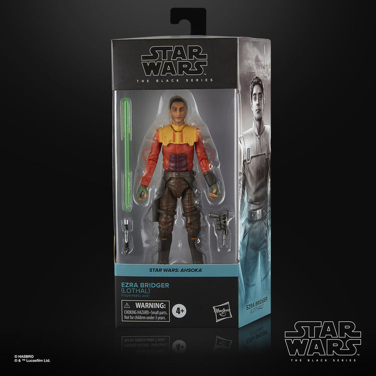 Star Wars The Black Series: Ezra Bridger 6' Figure