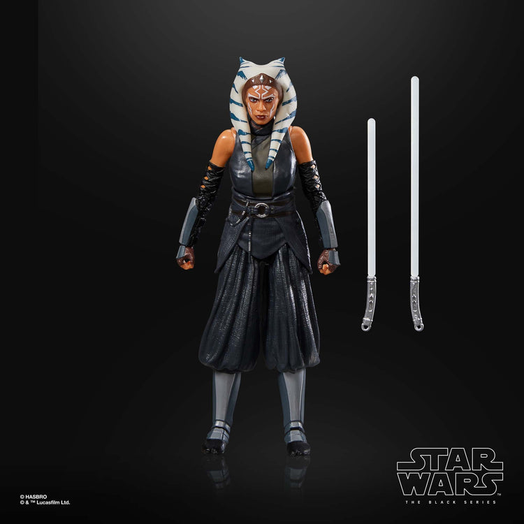 Star Wars The Black Series: Ahsoka Tano 6' Figure