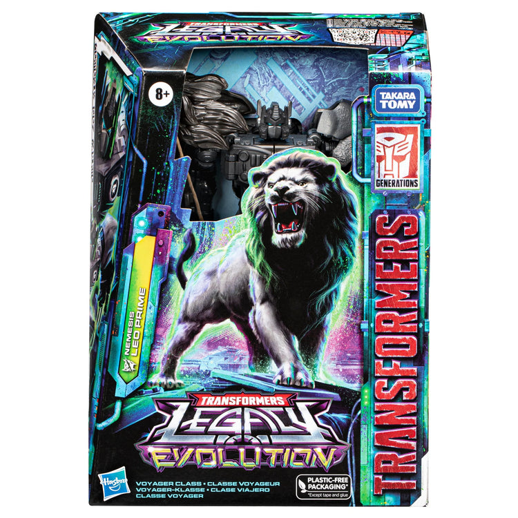 Transformers Legacy Evolution: Nemesis Leo Prime