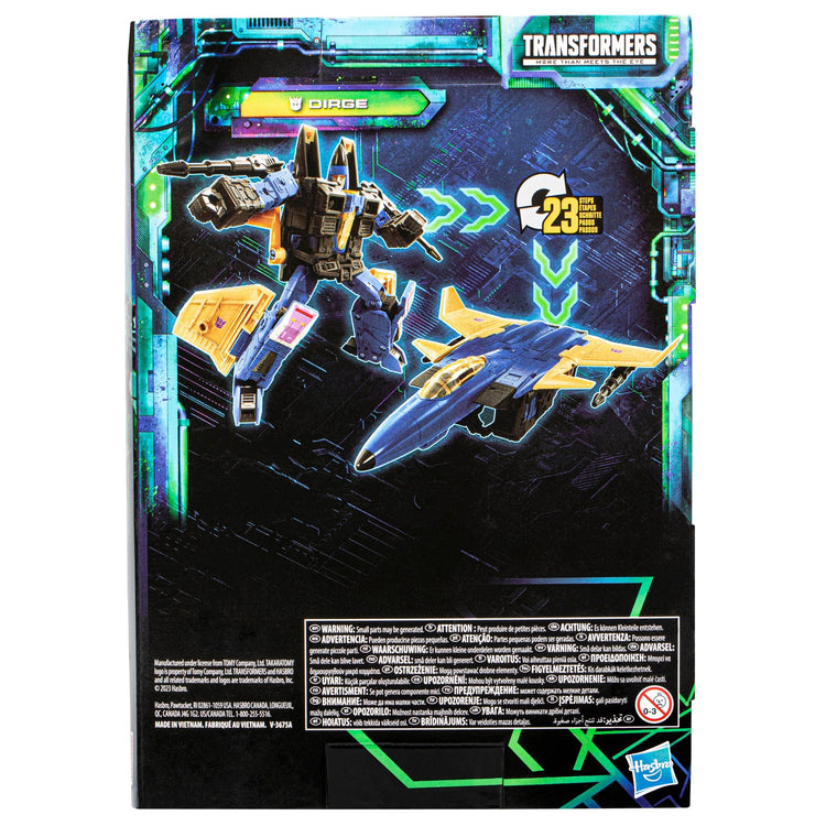 Transformers Legacy Evolution: Dirge - Voyager Class