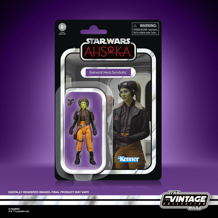 Star Wars The Vintage Collection: General Hera Syndulla 3.75' Figure