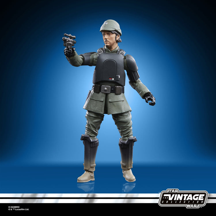 Star Wars: The Vintage Collection Cassian Andor (Aldhani Mission) 3.75' Figure