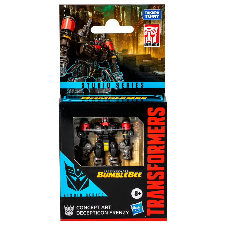 Frenzy (Concept Art) Transformers Figure