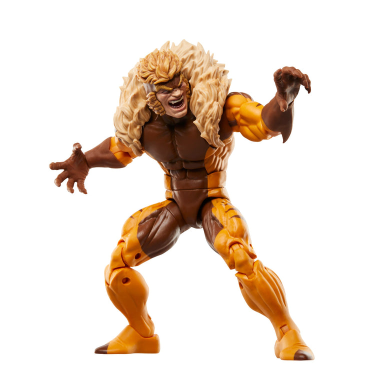 Marvel Legends: Logan vs. Sabertooth Figures 2-Pack