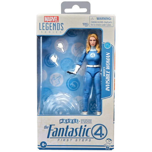 Invisible Woman (Fantastic Four) Marvel Legends 6" Figure