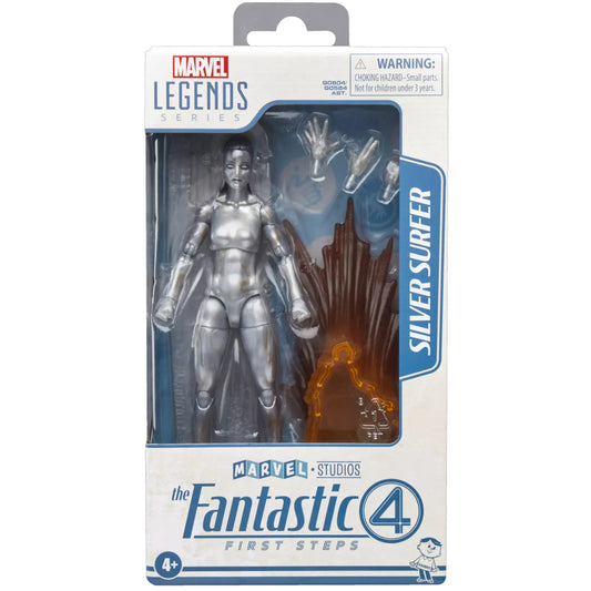 Silver Surfer (Fantastic Four) Marvel Legends 6" Figure