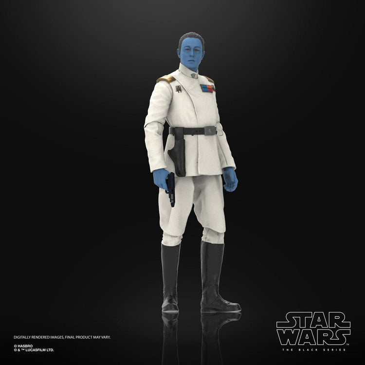 Star Wars The Black Series: Grand Admiral Thrawn (Ahsoka) 6' Figure