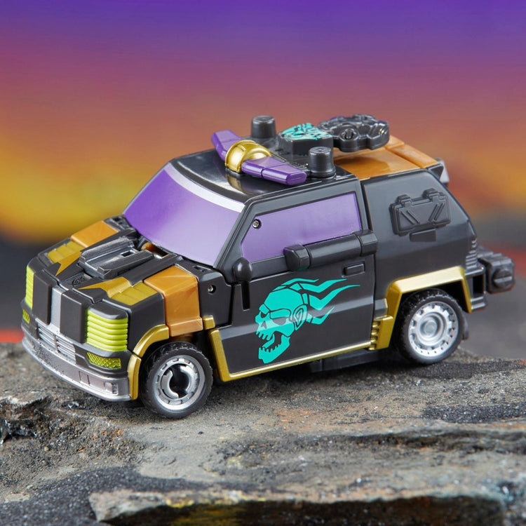 Transformers Star Raider Cannonball Figure