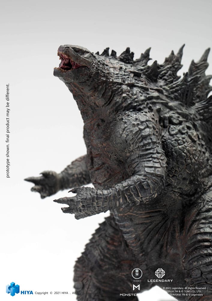 Godzilla VS Kong: Stylist PVC Statue, Godzilla