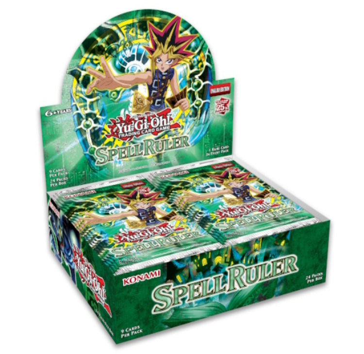 Yu-Gi-Oh! Spell Ruler - 25th Anniversary Reprint - Booster Box