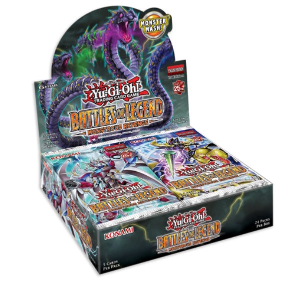 Yu-Gi-Oh! TCG: Battles of Legend: Monstrous Revenge Booster Box