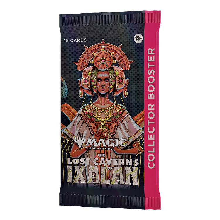 Magic: The Gathering - Lost Caverns Ixalan Collector Booster Pack