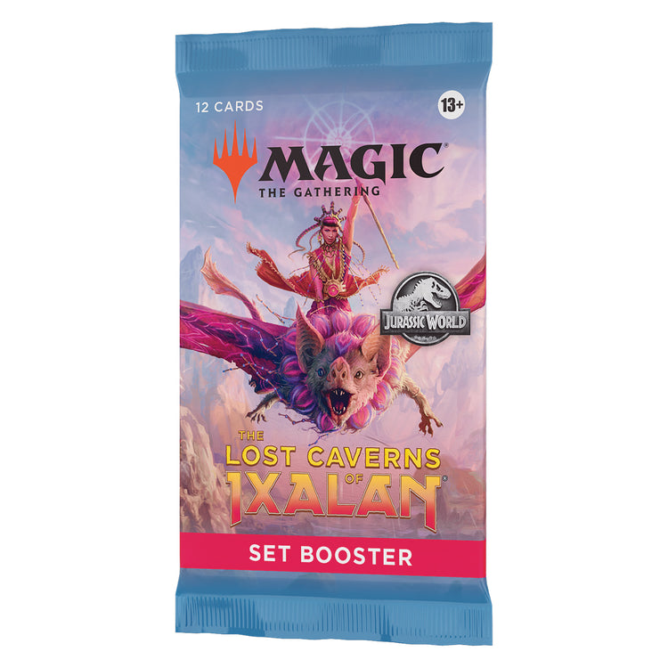 Magic: The Gathering - Lost Caverns Ixalan Set Booster Pack
