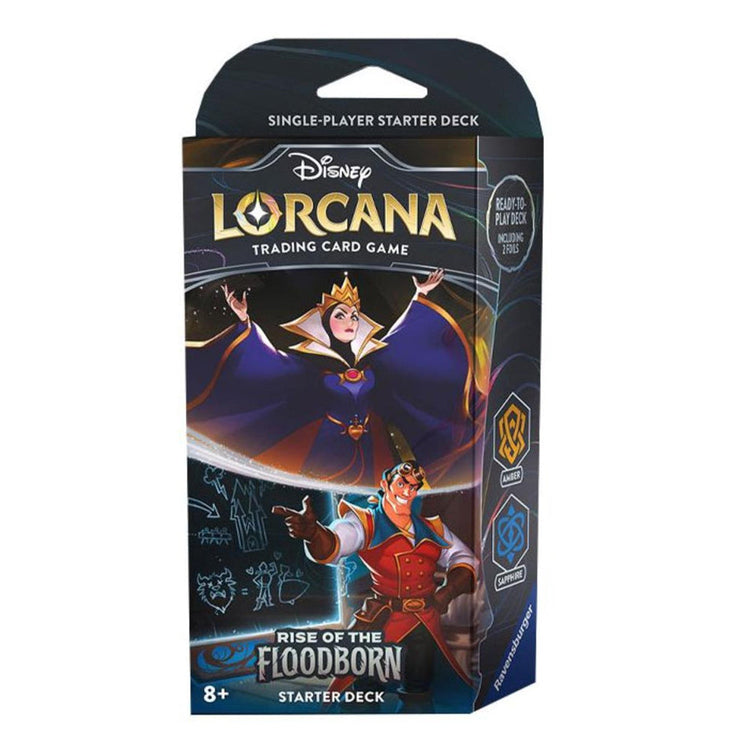 Disney Lorcana: Rise of the Floodborn - Starter Deck