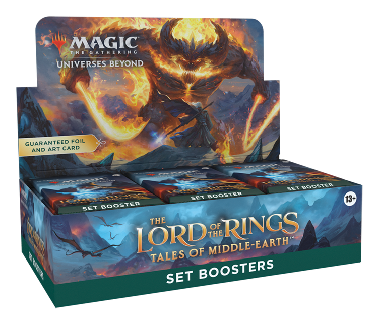 Magic: The Gathering - Lord of the Rings: Tales of Middle-Earth Set Booster Box