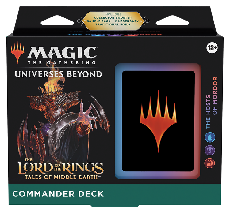 Magic: The Gathering - Lord of the Rings: Tales of Middle-Earth Commander Deck