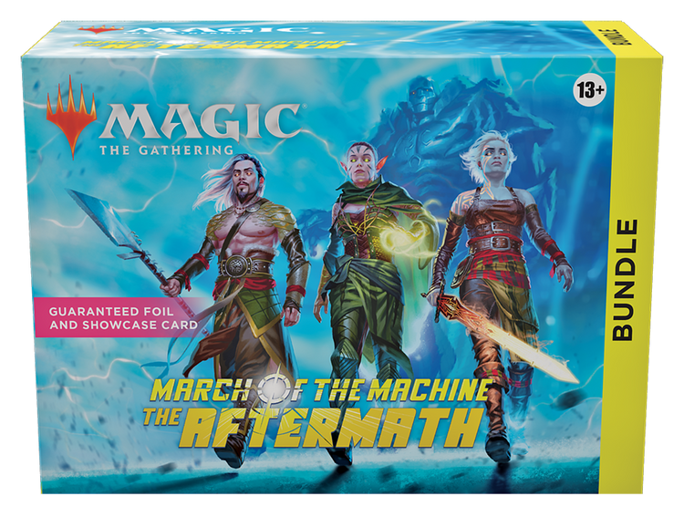 Magic: The Gathering March of the Machine - The Aftermath Bundle