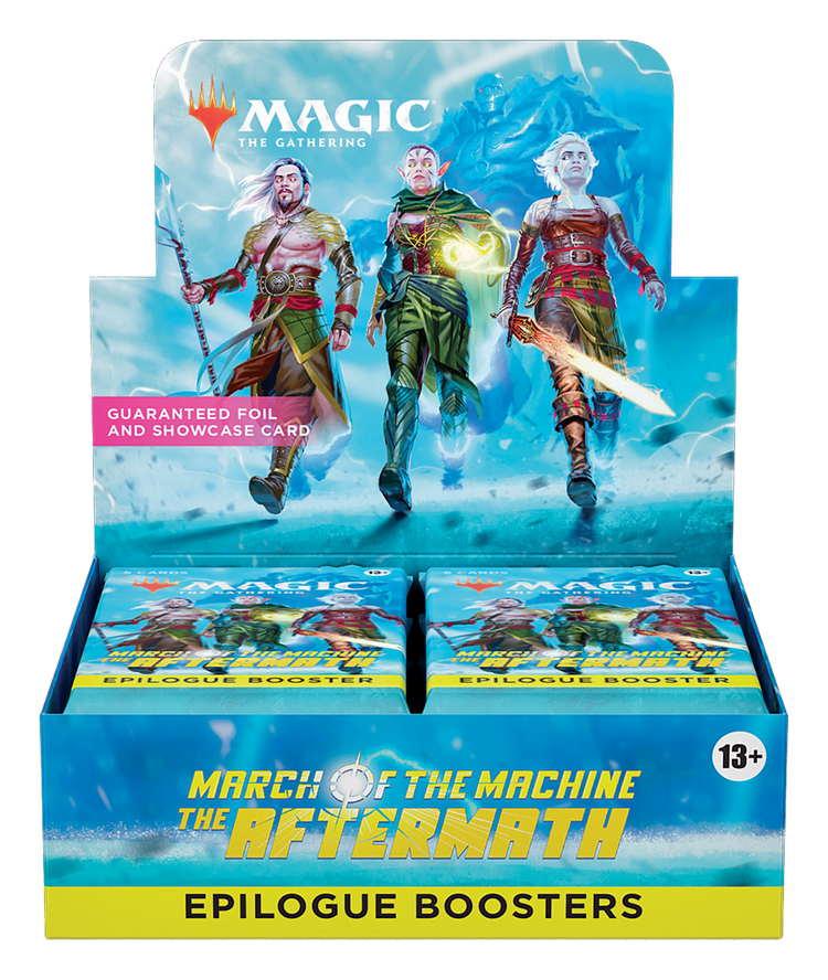 Magic: The Gathering March of the Machine - The Aftermath Epilogue Booster Box