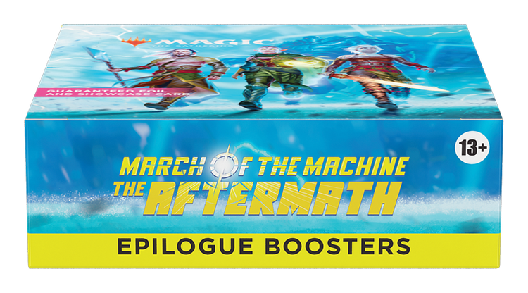 Magic: The Gathering March of the Machine - The Aftermath Epilogue Booster Box