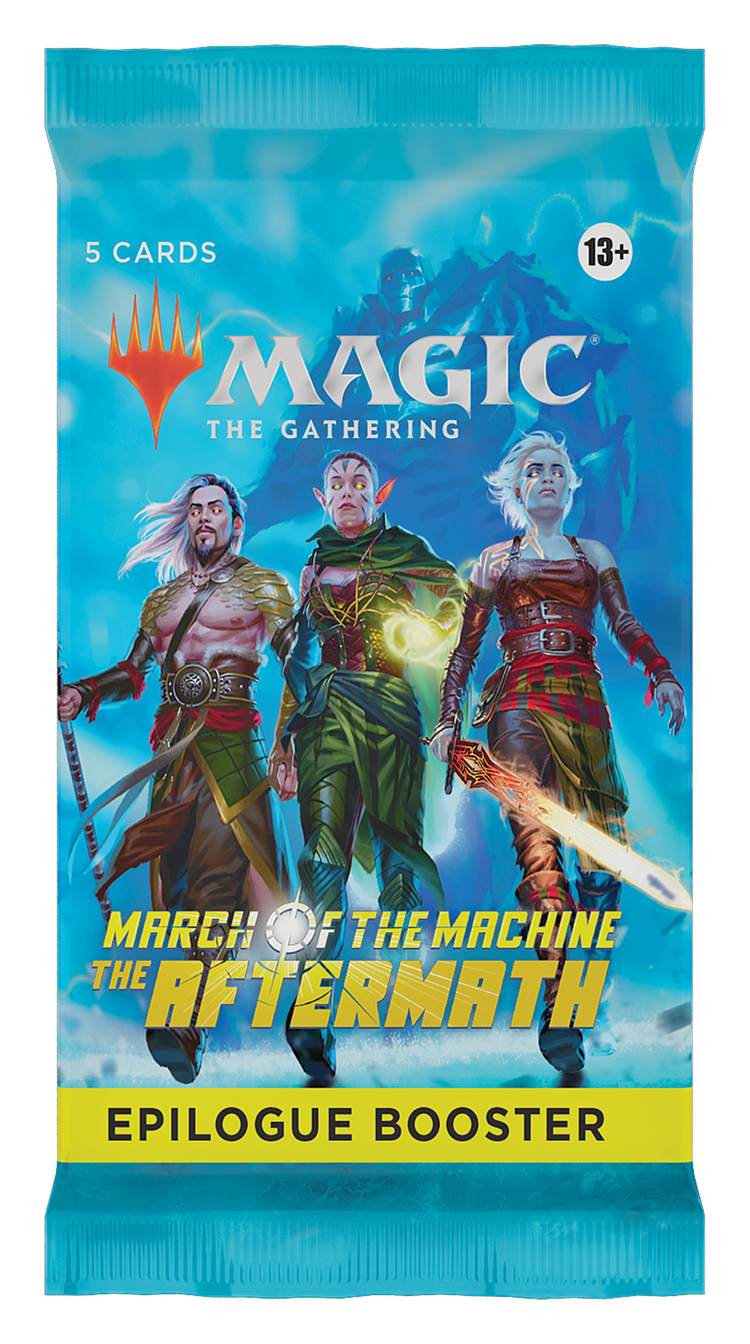 Magic: The Gathering March of the Machine - The Aftermath Epilogue Booster