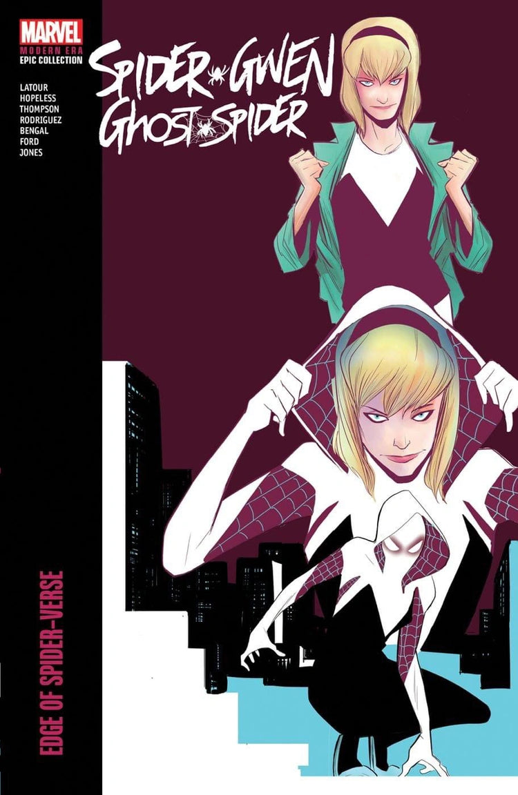 Spider-Gwen: Ghost-Spider Modern Era Epic Collection - Edge of Spider-Verse