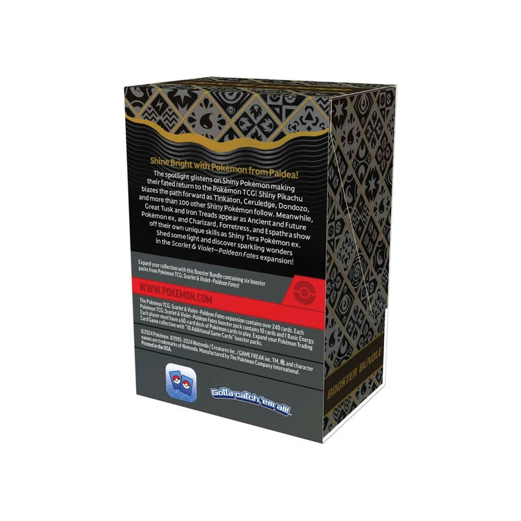 Pokémon TCG: Paldean Fates - Booster Bundle
